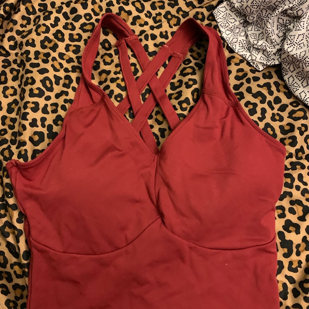Balance top crop top